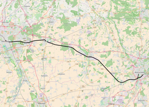 Hannover–Braunschweig railway